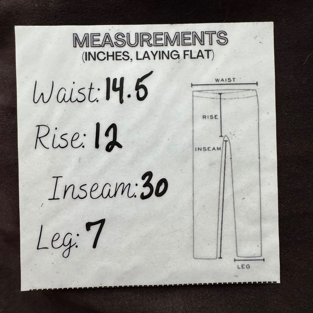 VTG Talbots Womens Pants 10 Chocolate Brown Stretch High‎ Rise Straight Leg - Picture 8 of 8